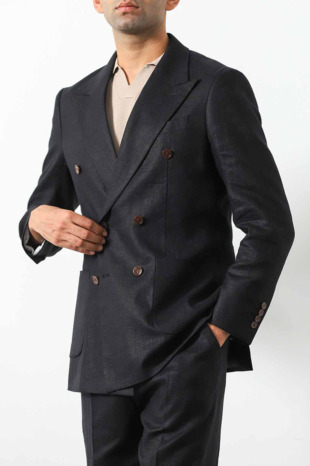 PREMIUM LINEN BLAZER