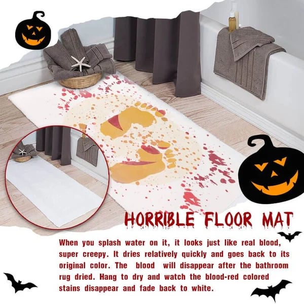 🎃Halloween Flash Sale - 👻Horrible Floor Bath Mat