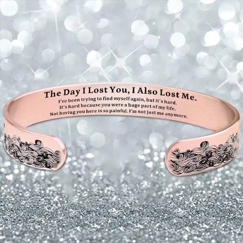 The Day I Lost You Memorial Bracelet