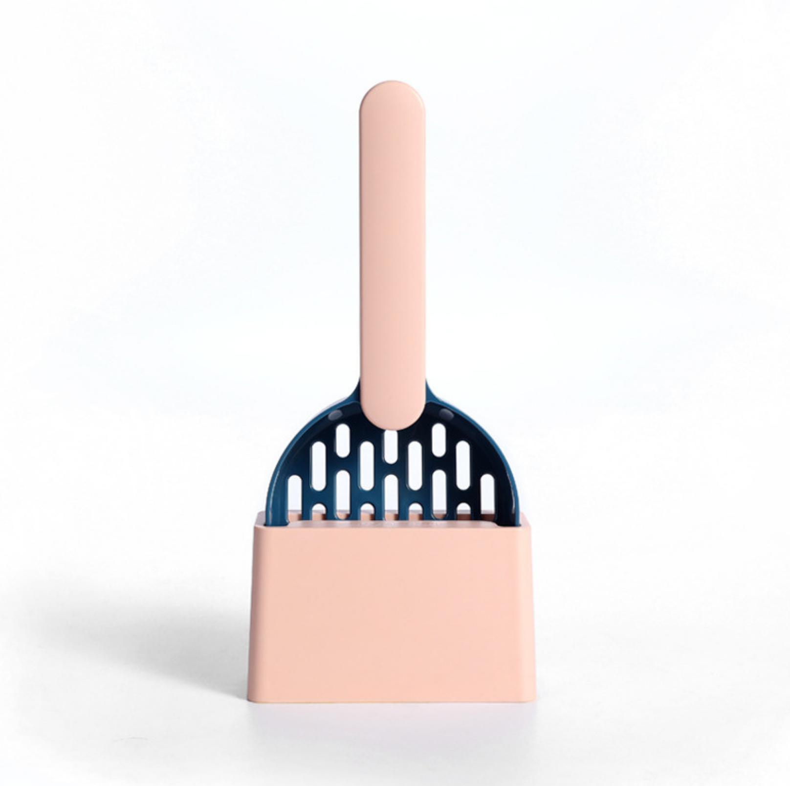 Efficient and Comfortable Cat Litter Scoop Set