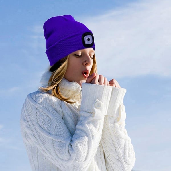 ⏰🔥Hot Sale 49% OFF🔥🎁LED Beanie Light