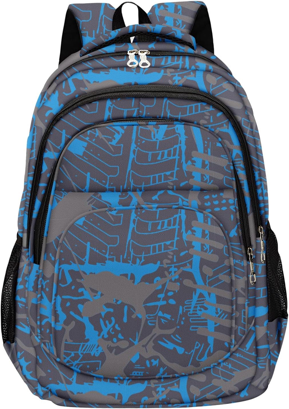 rickyh style Stylish Backpack: Multi-functional and Lightweight Bag for Travel, School, and Outdoor Activities