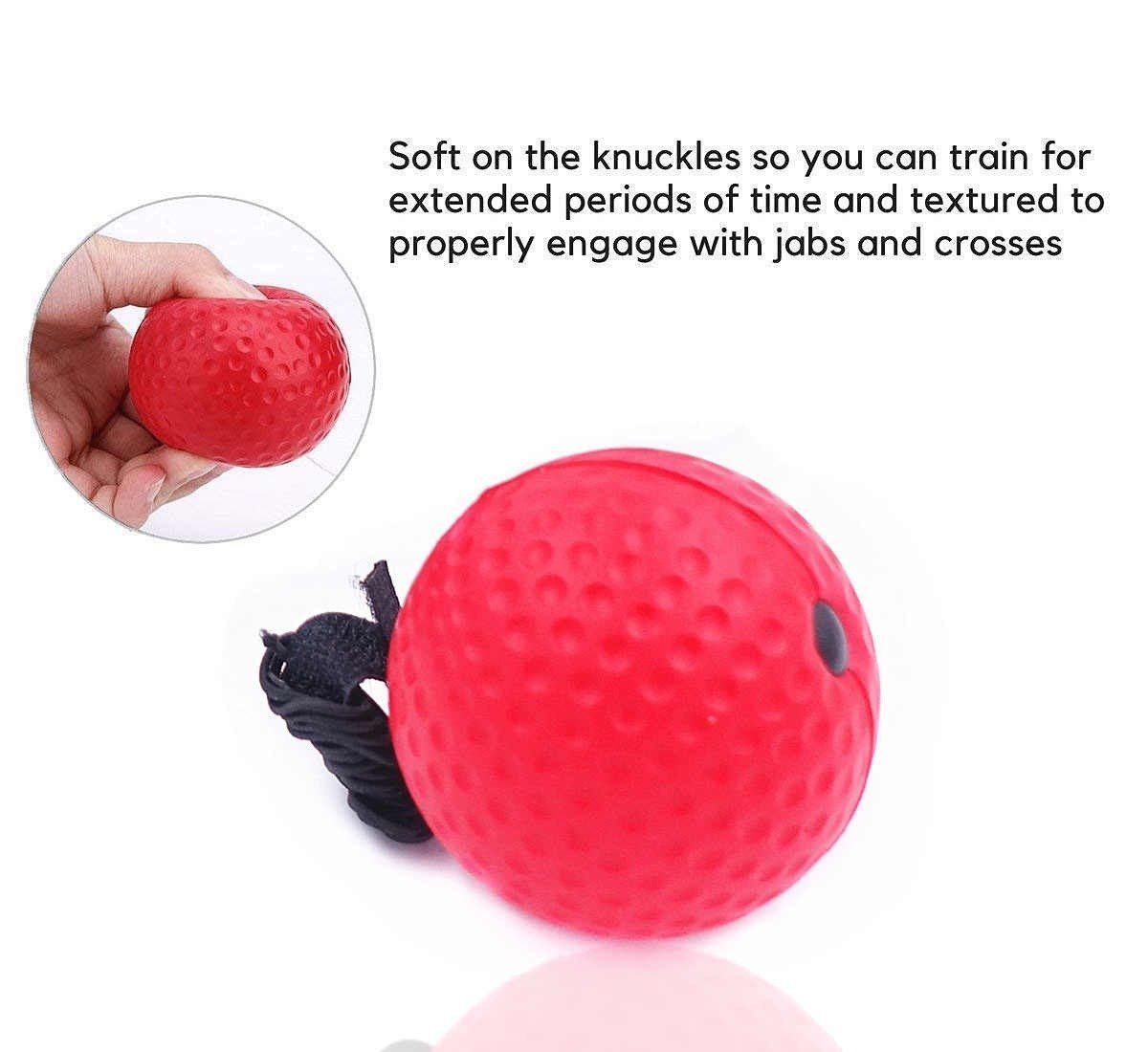 (Final Sale- 49% OFF) Boxing Reflex Ball Headband