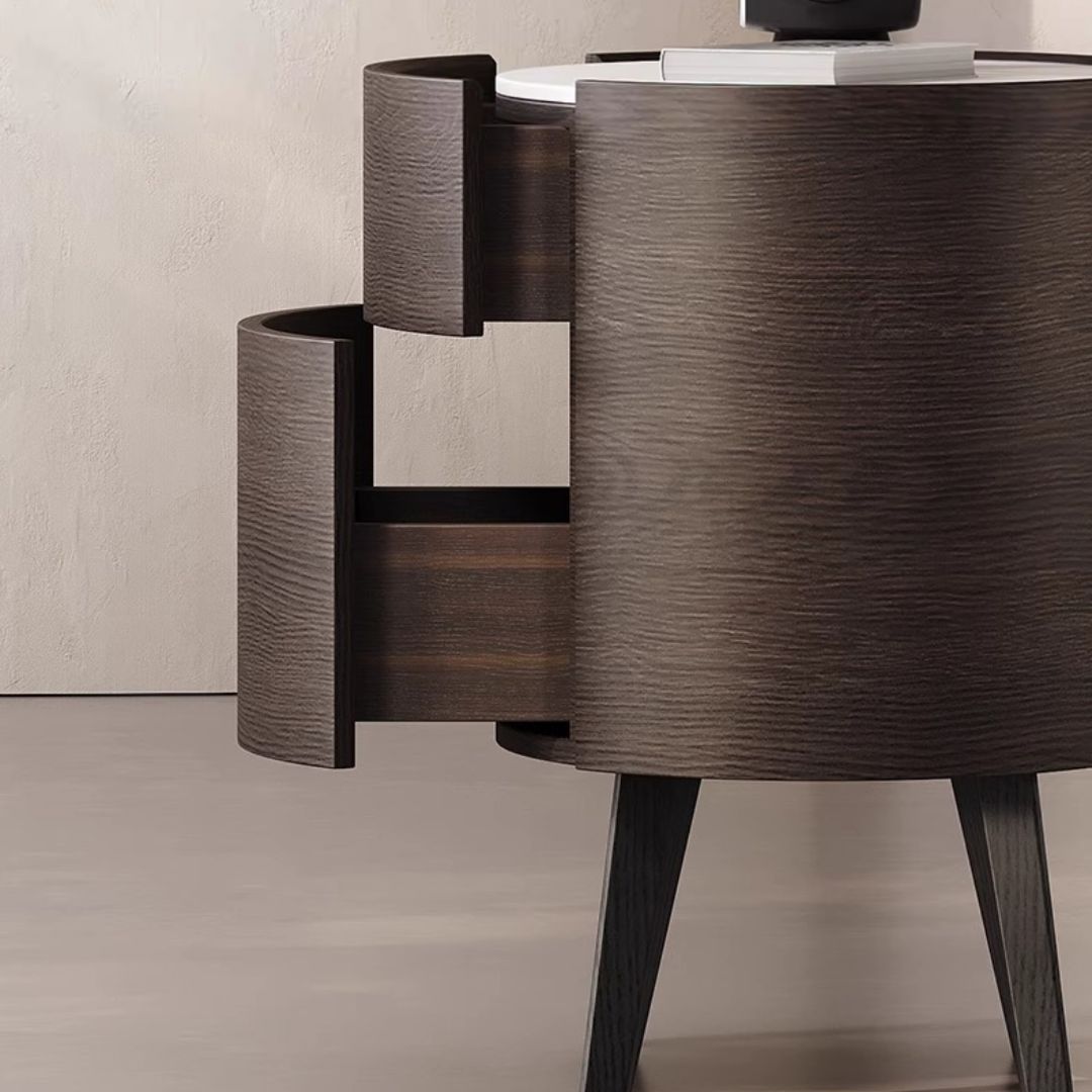 Andlia Oval Nightstand