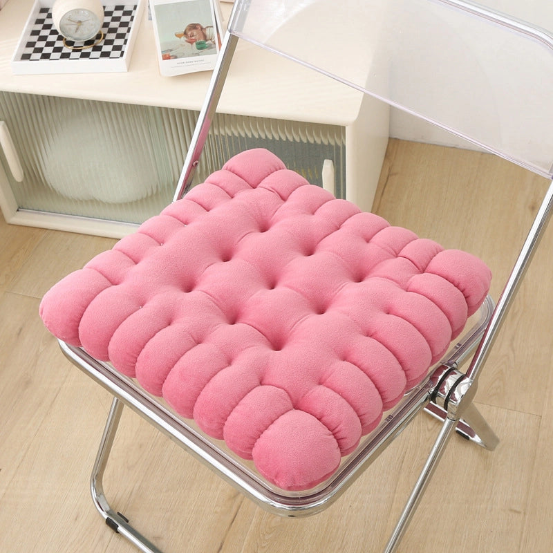 Thickened Futon Biscuit Cushion Office Long-sitting Cushion Tatami Cushion Bed & Breakfast Practical Floor Cushion Rectangular Chair Cushion