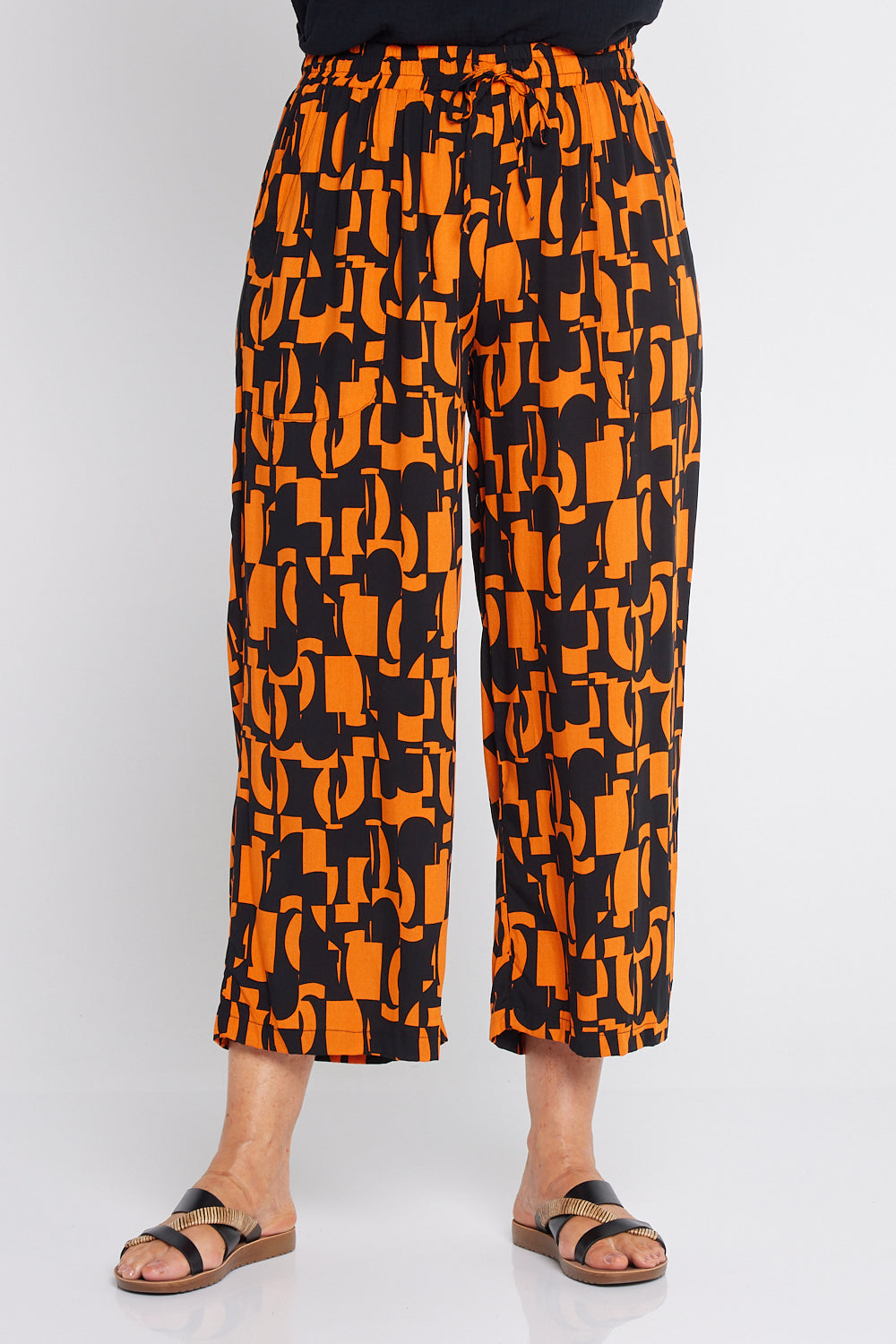 Lightweight Pants - Midcentury Orange