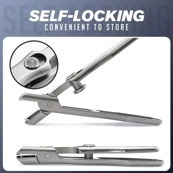 🔥LAST DAY 49% OFF🔥Ultra Sharp Stainless Steel Nail Clippers