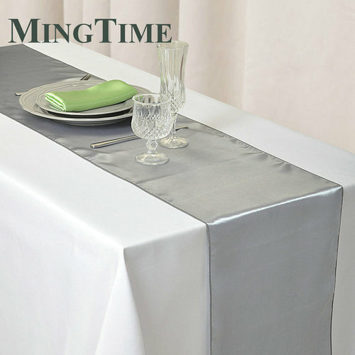 Satin Table Runner 30cm X 275cm Wedding Party Supply Christmas Home