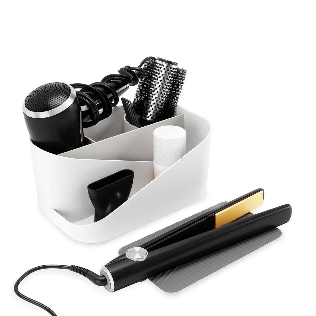 Glam Hair Tools Organiser - White Charcoal