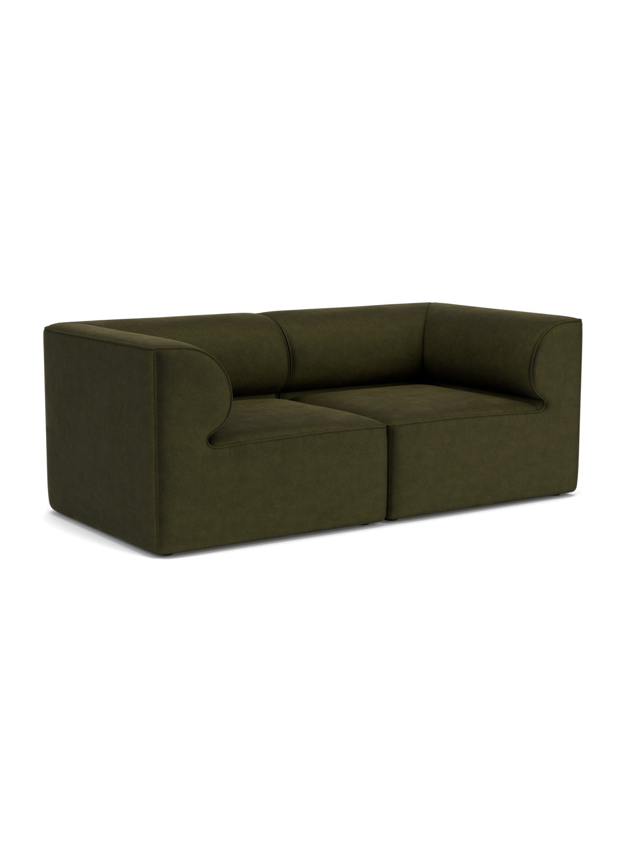 Eave Modular Sofa. 2-seater. Configuration 1