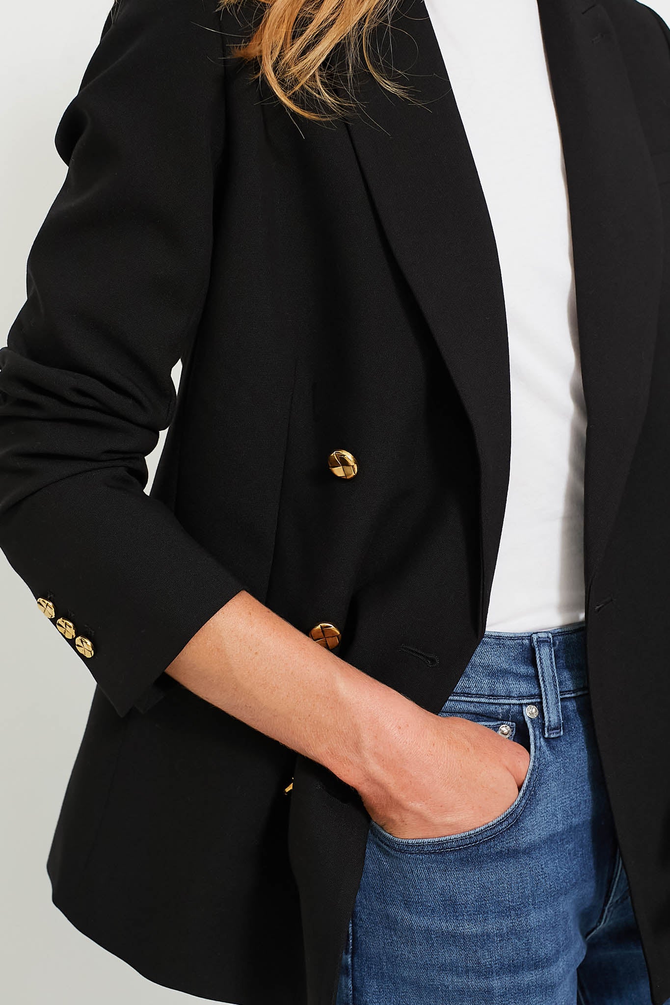 Black Diana Blazer