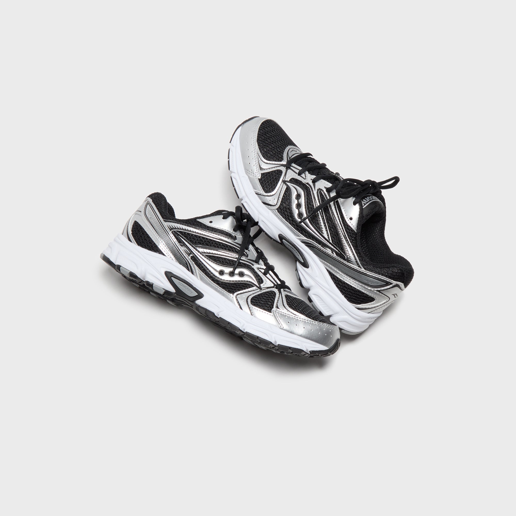 Saucony Ride Millennium - Black / Silver