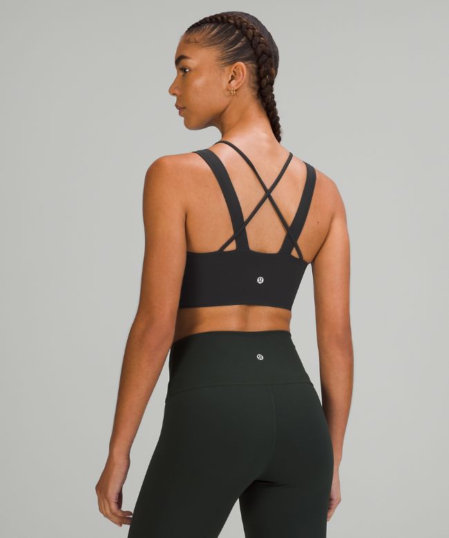 lululemon Like a Cloud Longline Bra Light Support, D/DD Cup