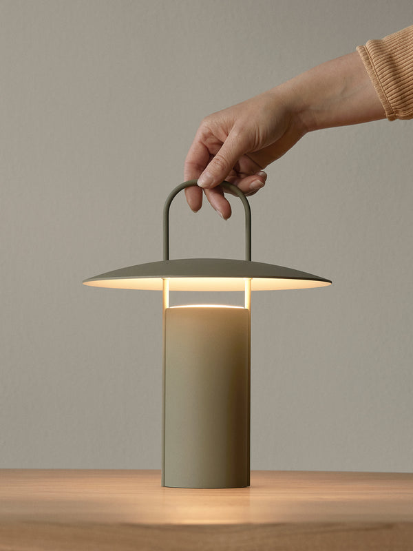 Ray Table Lamp. Portable