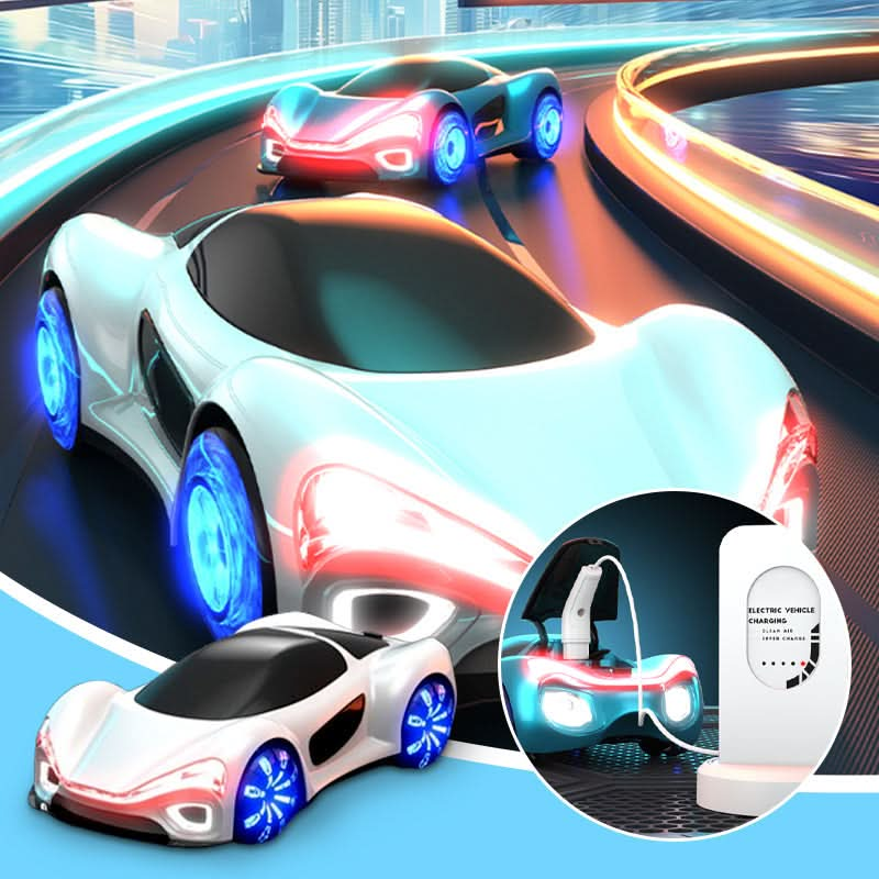 🔥HOT SALE🔥Gebaar Sensing Stunt Light Spray Auto Speelgoed