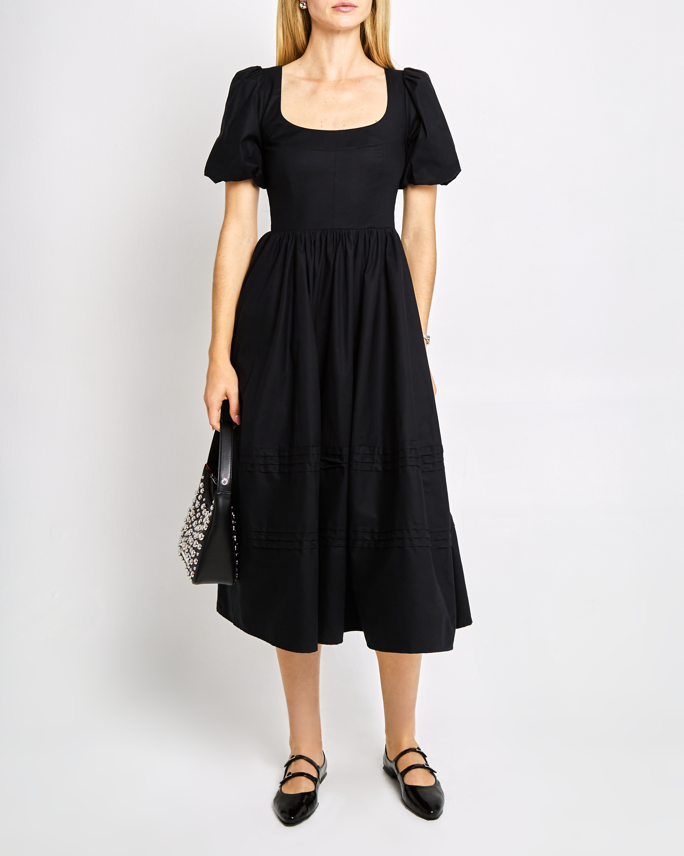 Aurelie Cotton Dress