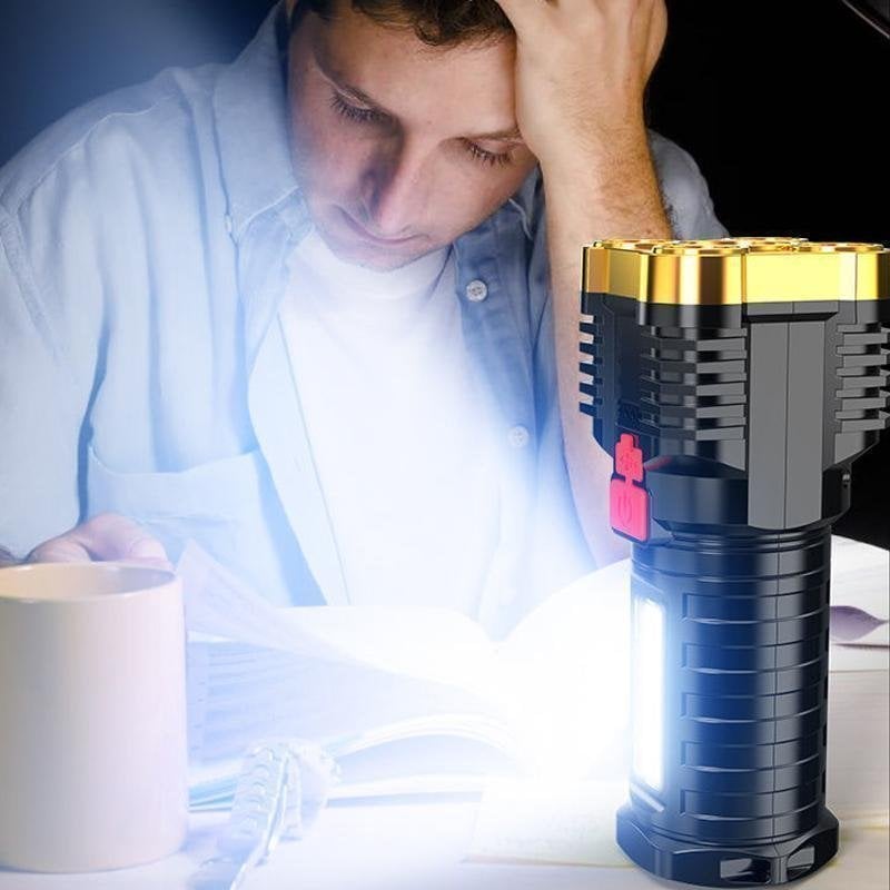 Hot Sale-48% OFF Anti-Explosion Flashlight