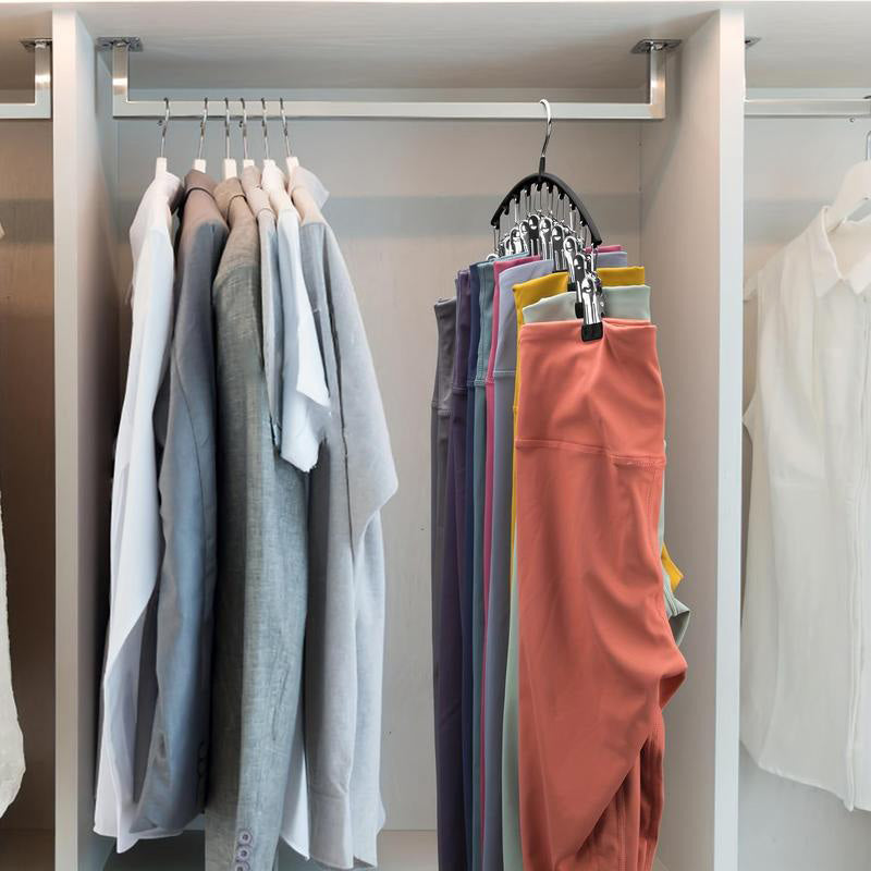 Multifunctional Stainless Steel Clothes Hanger