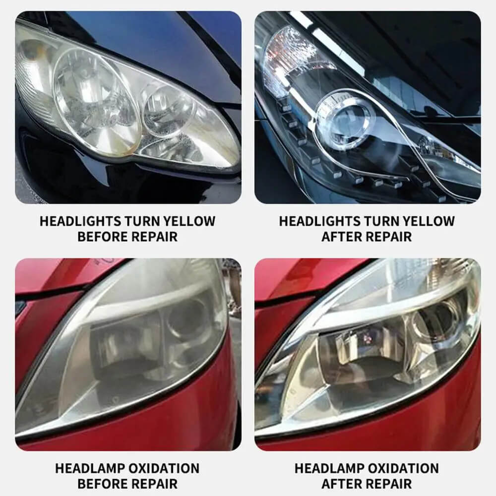 🔥Automotive Headlight Restoration Fluid