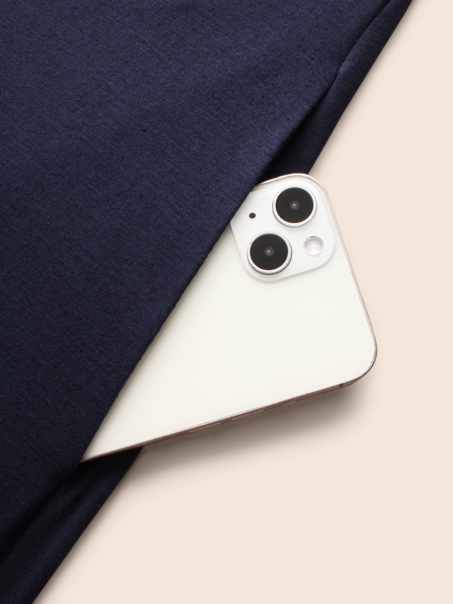 Solid Lace Up Pocket Midi Dress