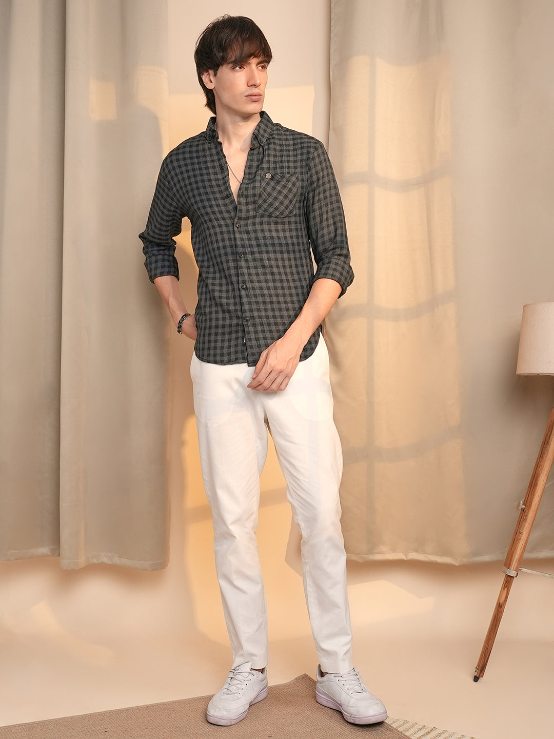 Gingham Shirt