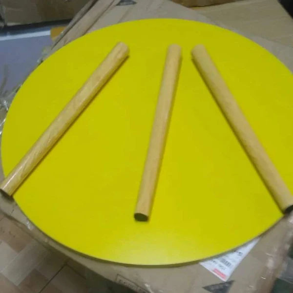 3Legged Bamboo Table