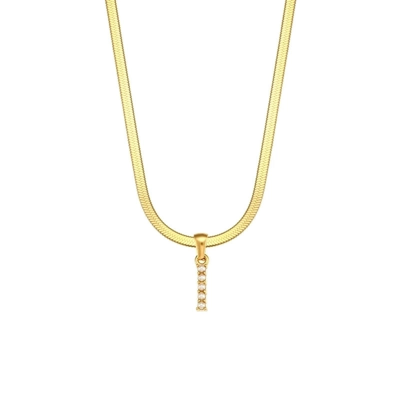 Gold Plated Plating Necklace