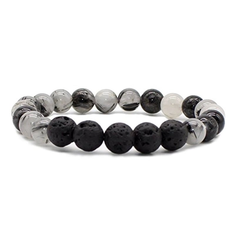 Fashion Animal Natural Stone No Inlaid Bracelets In Bulk