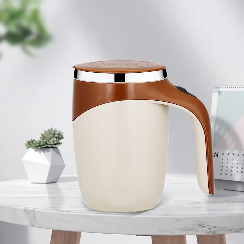 Self Stirring Mug