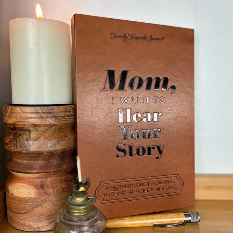 Mom. I Want To Hear Your Story - The Gift Your Mom Will Love!