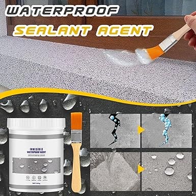 TRANSPARENT WATERPROOF COATING