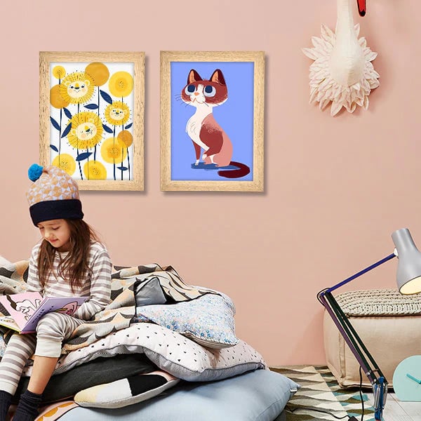 🎨✨Transform Your Kid's Drawing into a Work of Art
