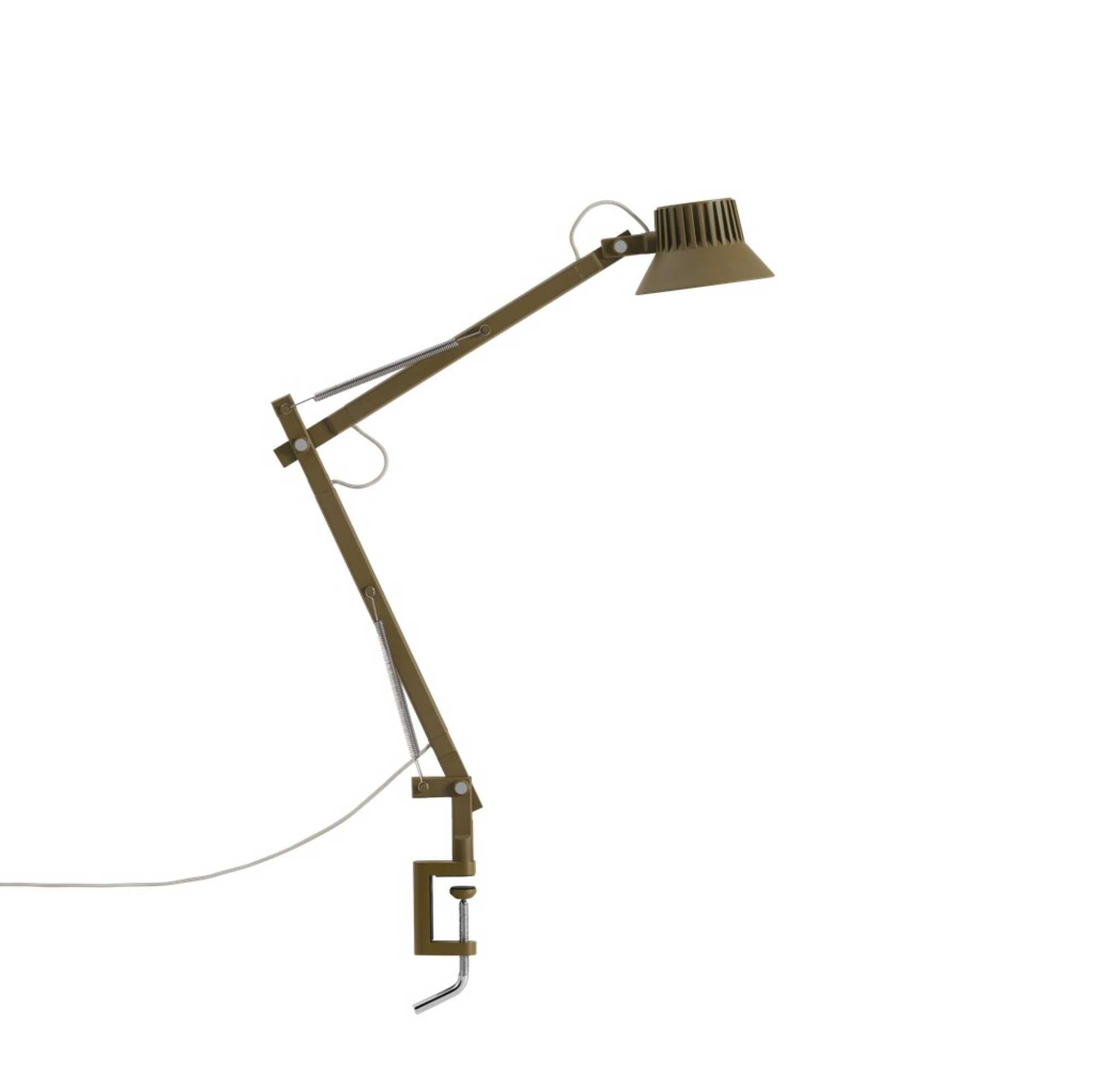 Dedicate Table Lamp with Clamp