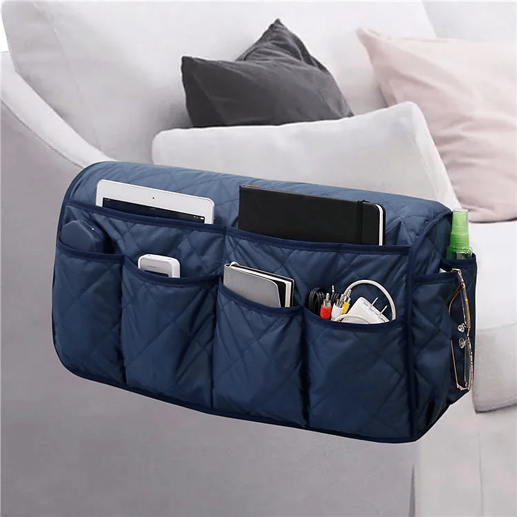 Waterproof Sofa Cover Armrest Cover Organizer  With 14 Pockets -- BUY 2 GET FREE SHIPPING