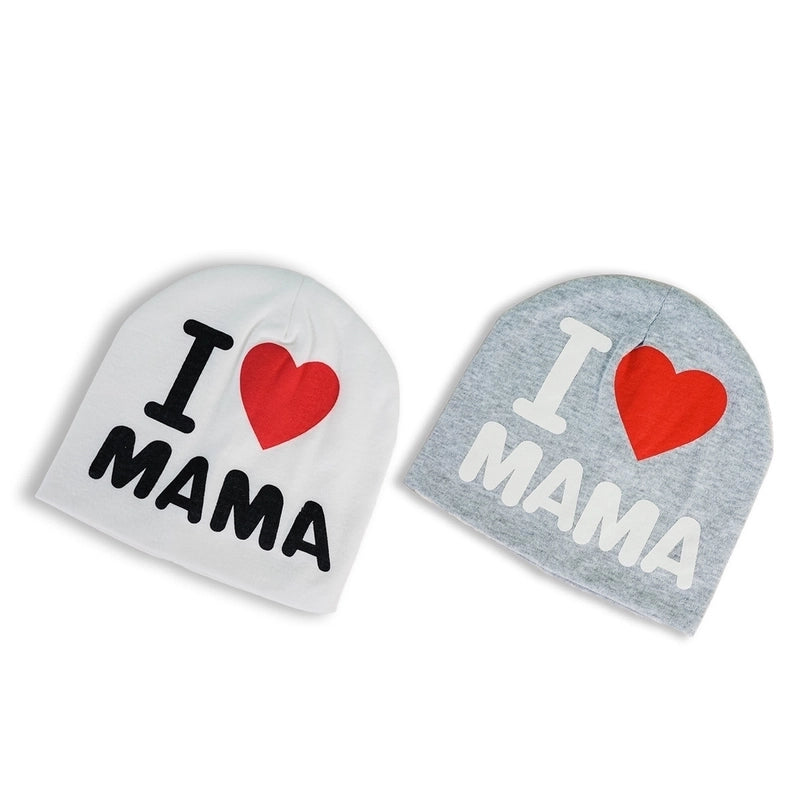 Fashion Children's Letters Cotton Hat