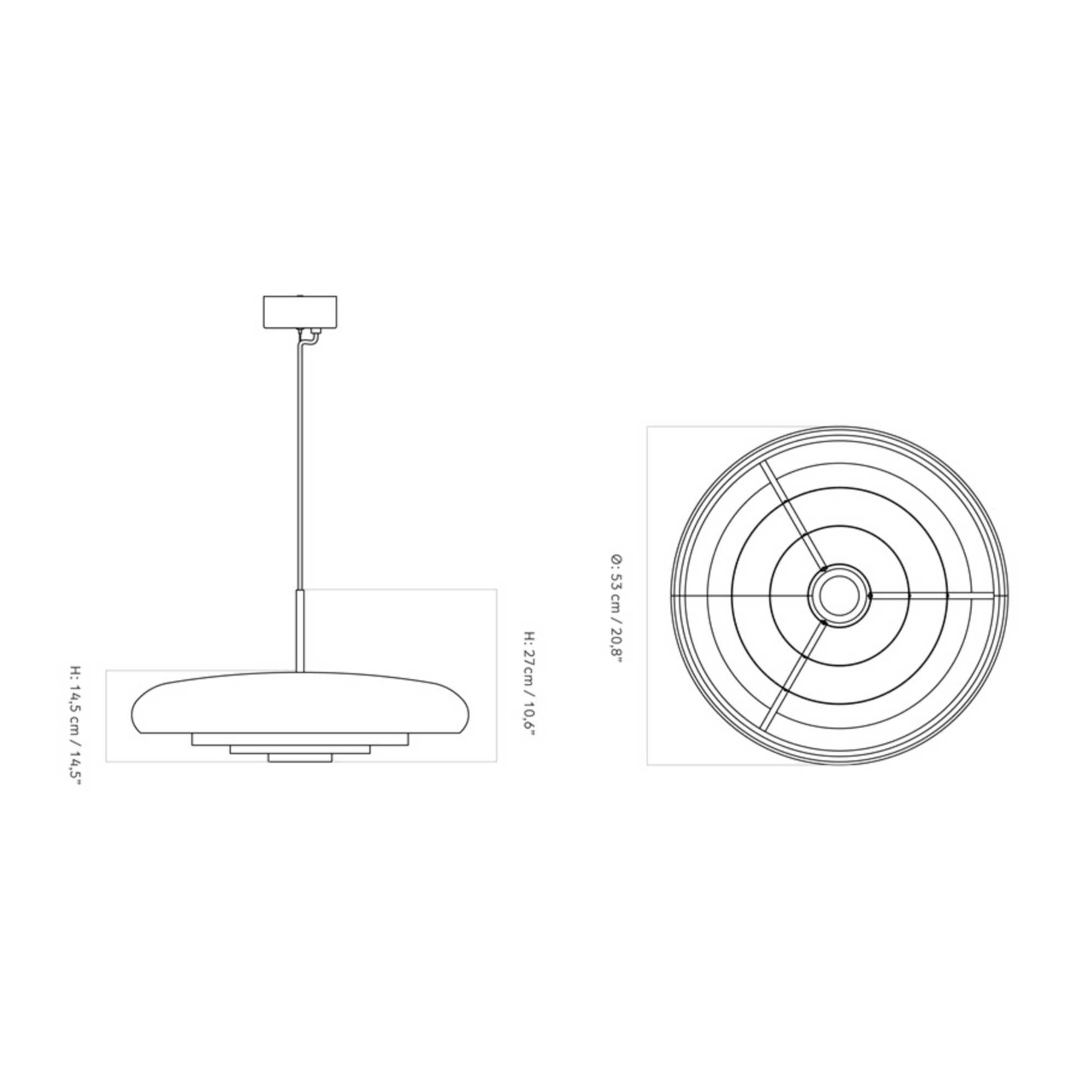 Audo Copenhagen Resonant Pendant