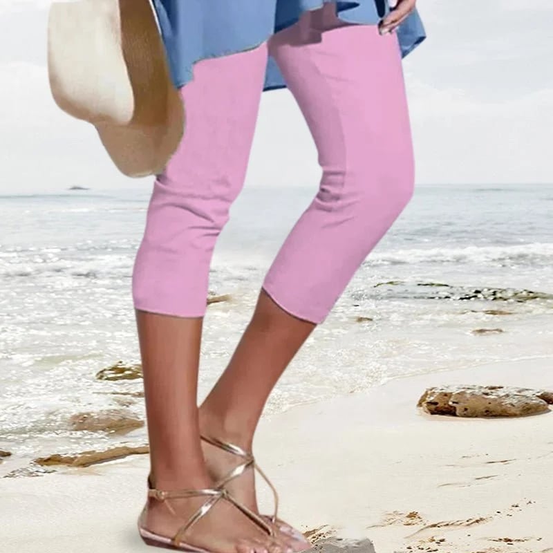 ⏰ Promotion 48% OFF - Women's Plain Casual Leggings👖