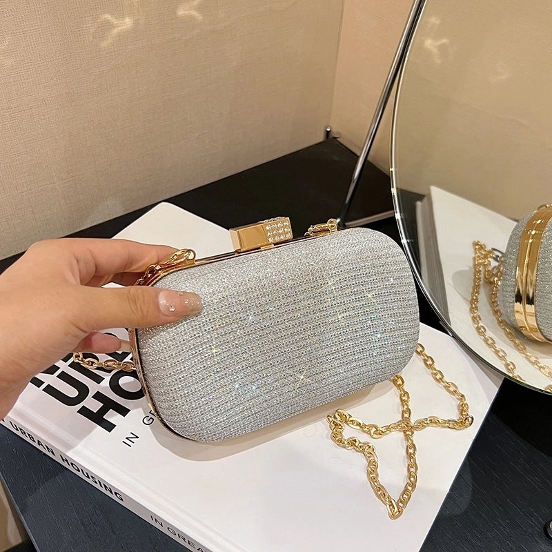 Women's All Seasons Pu Leather Streetwear Evening Bag