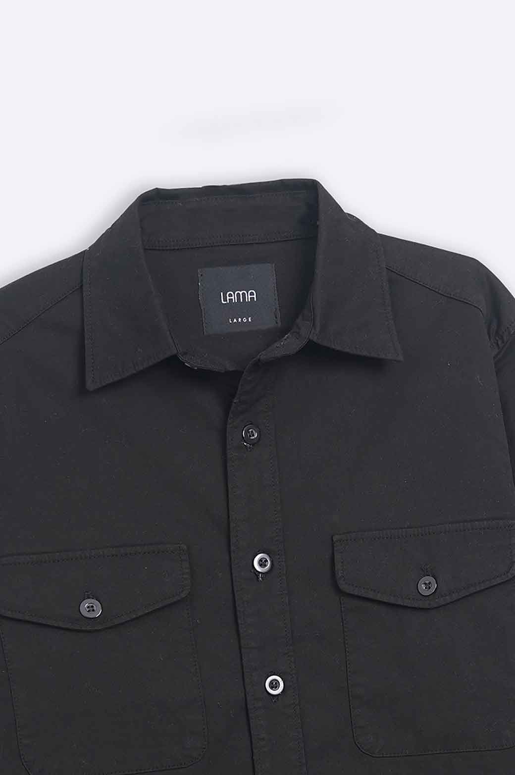 OVERSHIRT WITH POCKETS