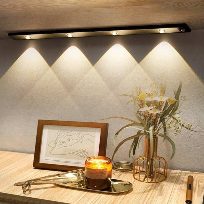 🔥49% OFF💡THREE color temperature led motion sensor cabinet light