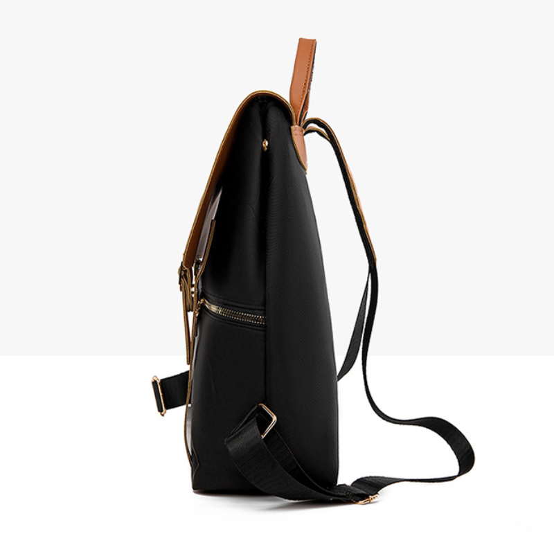 Retro Style Female  Oxford Cloth Backpack