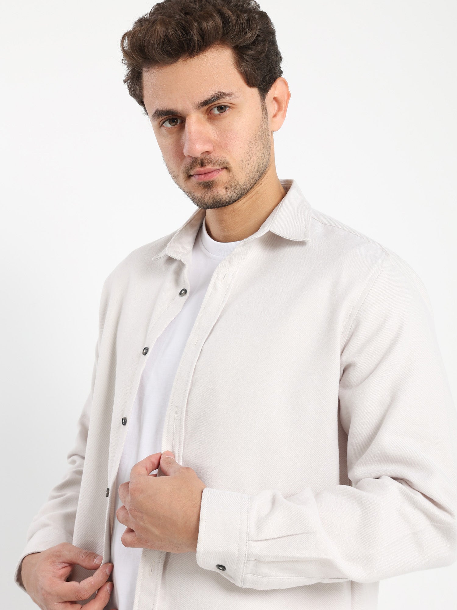 Solid Overshirt