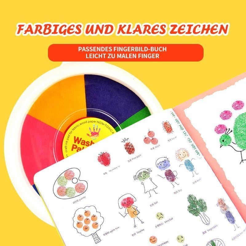 🔥GRÖSSTER SALE – 49 % RABATT🔥🔥Engeliebe Lustiges Fingermalerei-Kit