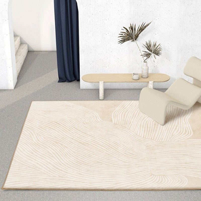 Mirelle Minimalist Plush Soft Rugs