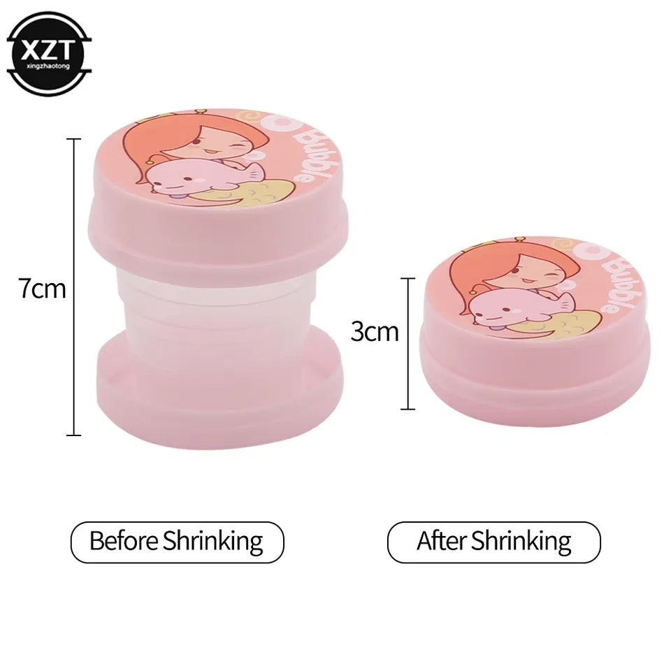 KIDS FOLDABLE DRINKING CUP