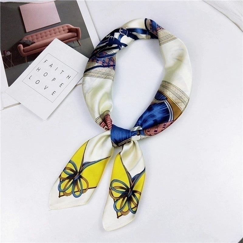 Alloy Scarf (1 Cable Car Red)