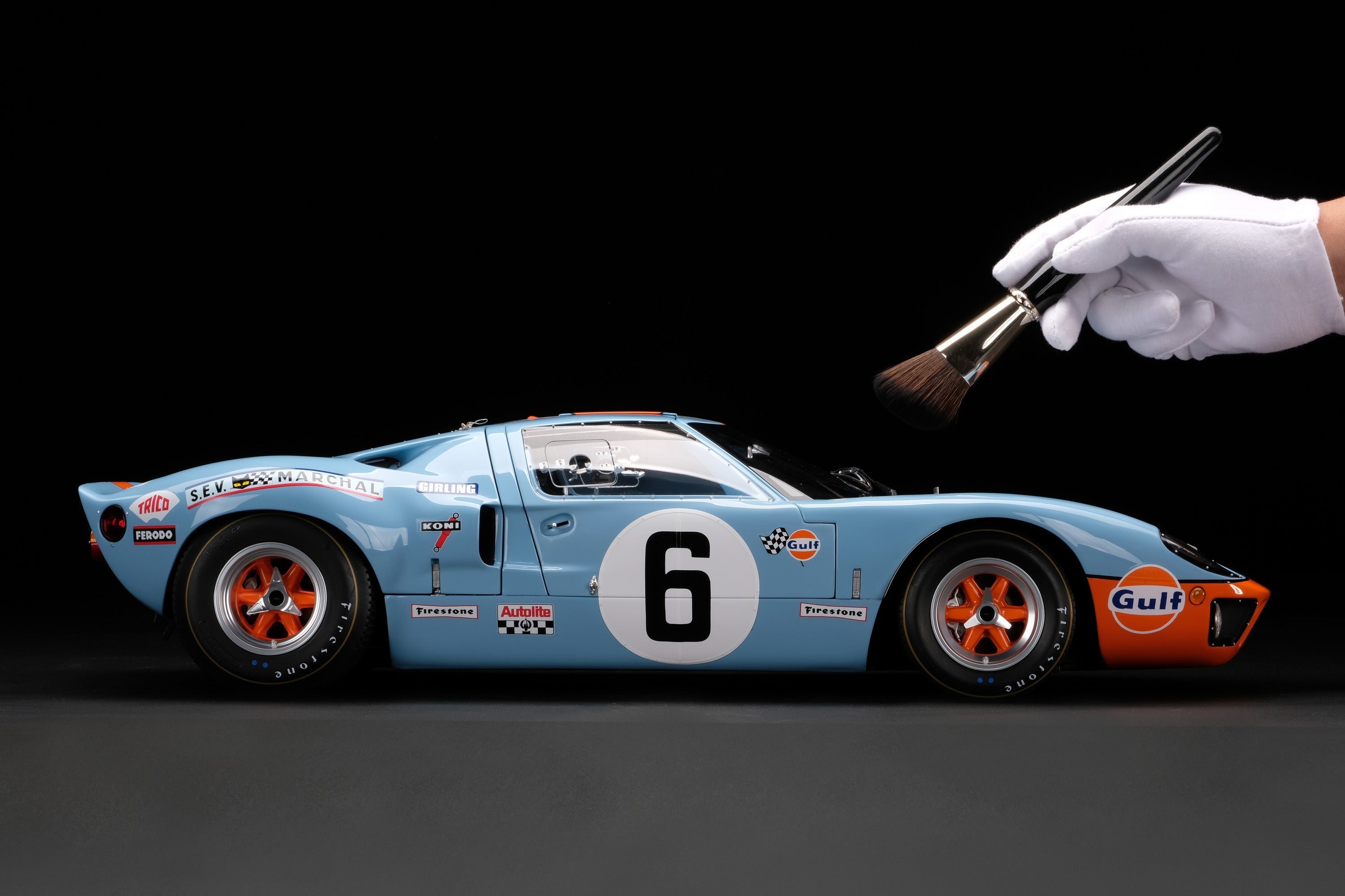 Ford GT40 - Ganador de Le Mans 1969