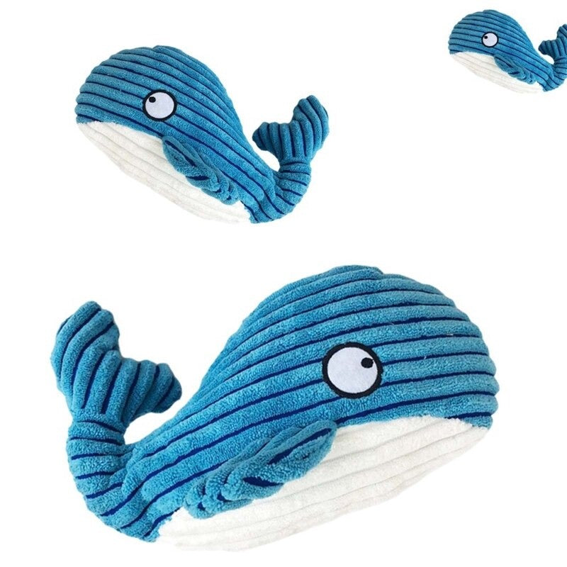 Plush Squeak Dog Toys