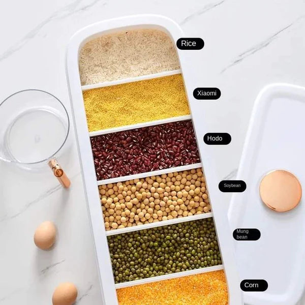 Six Point Cereal Storage Box 12kgs
