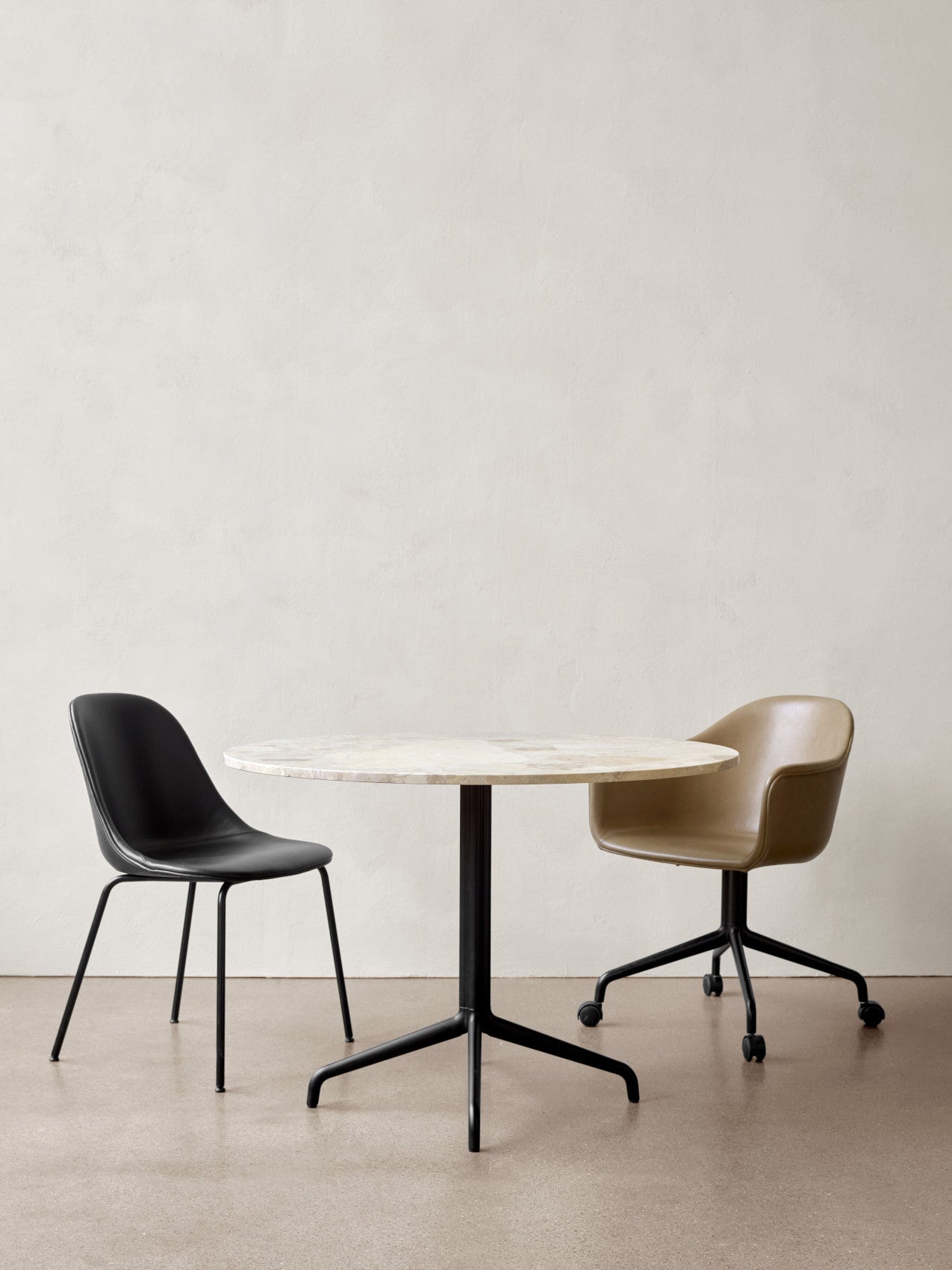 Table. Round Table Top. Dining Height